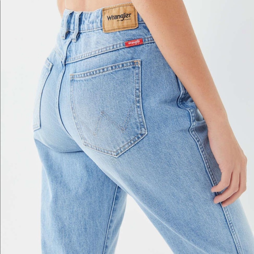 Urban Outfitters Wrangler mom Jean